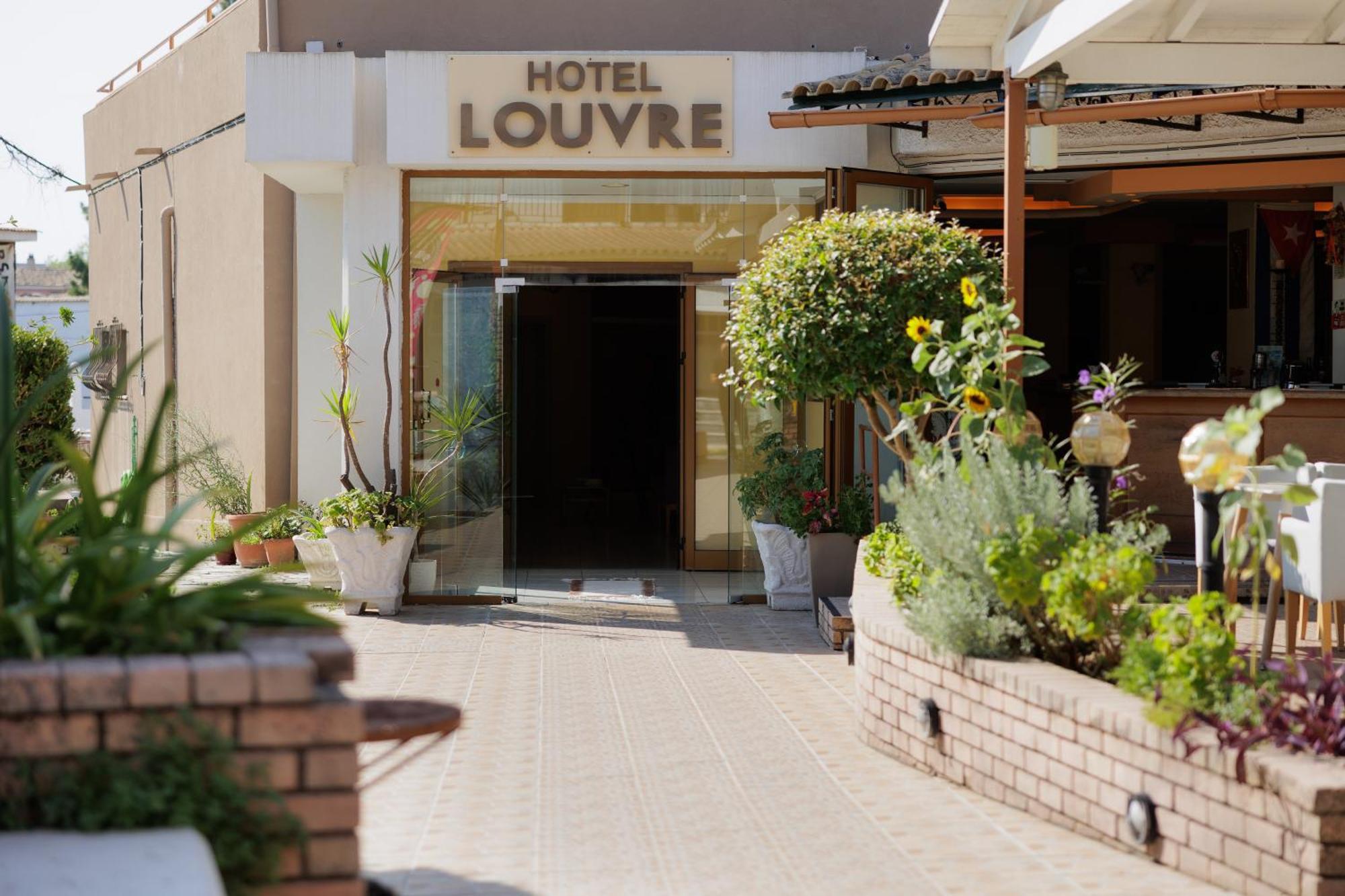 Louvre Hotel Gouvia Exterior photo